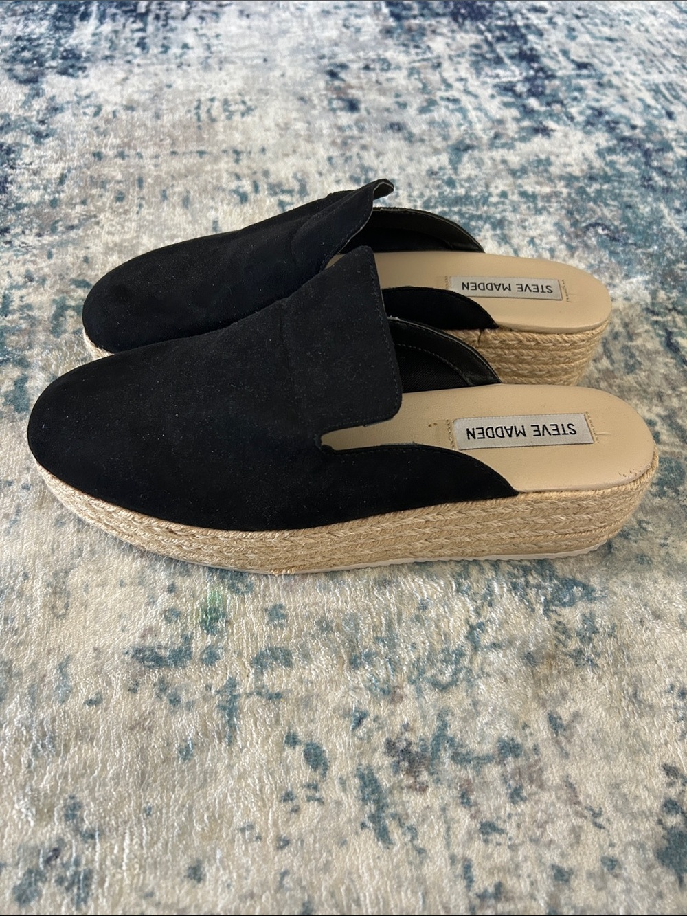 Steve Madden Kettle Espadrille Mule Slides